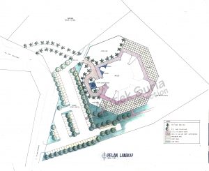 Site Plan : After renovation & extension