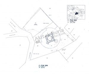 Site Plan : Before renovation & extension