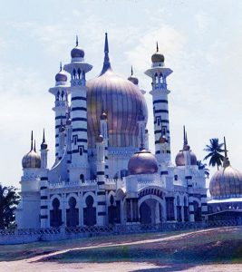 Ubudiah Mosque before extension