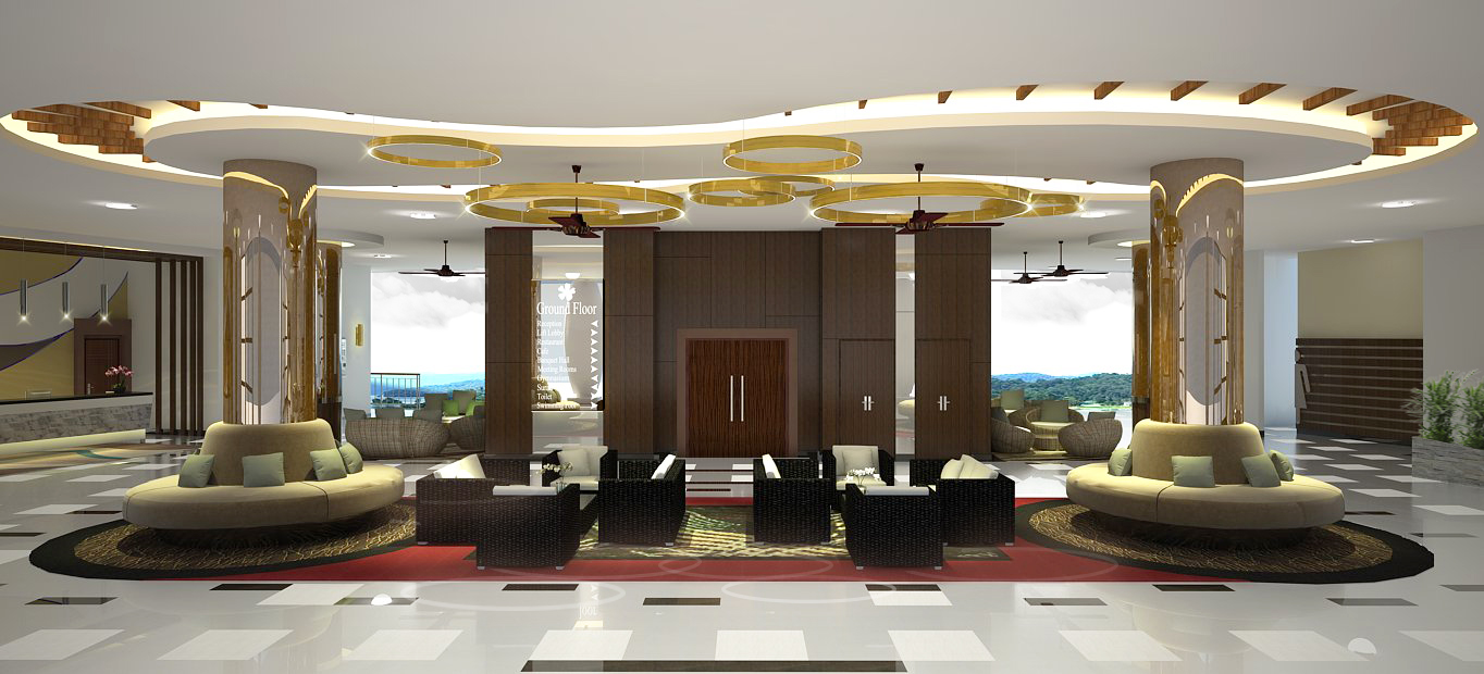 lobby entrance